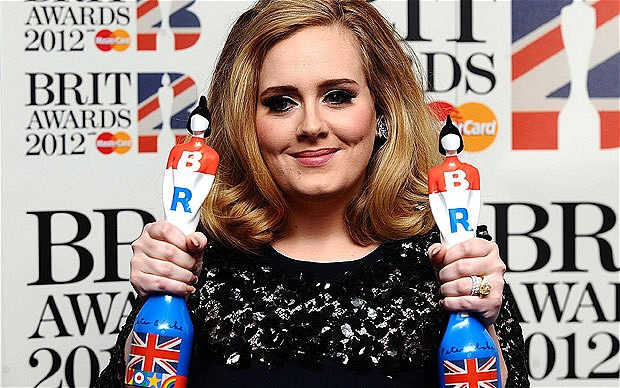Adele - Brit Award 2012